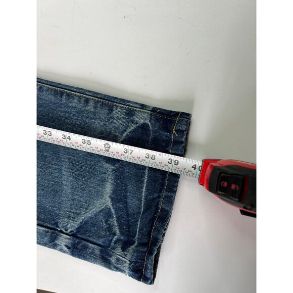 H&M &Denim Straight Regular Waist Jeans Size 32x32 CN175/82A NWT - Picture 6 of 16